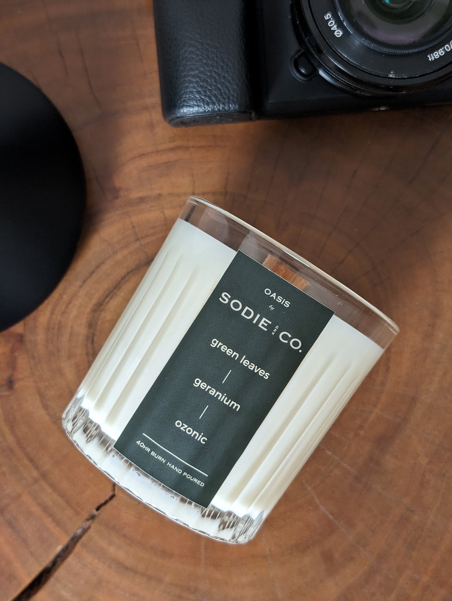 Scented Candle - Oasis