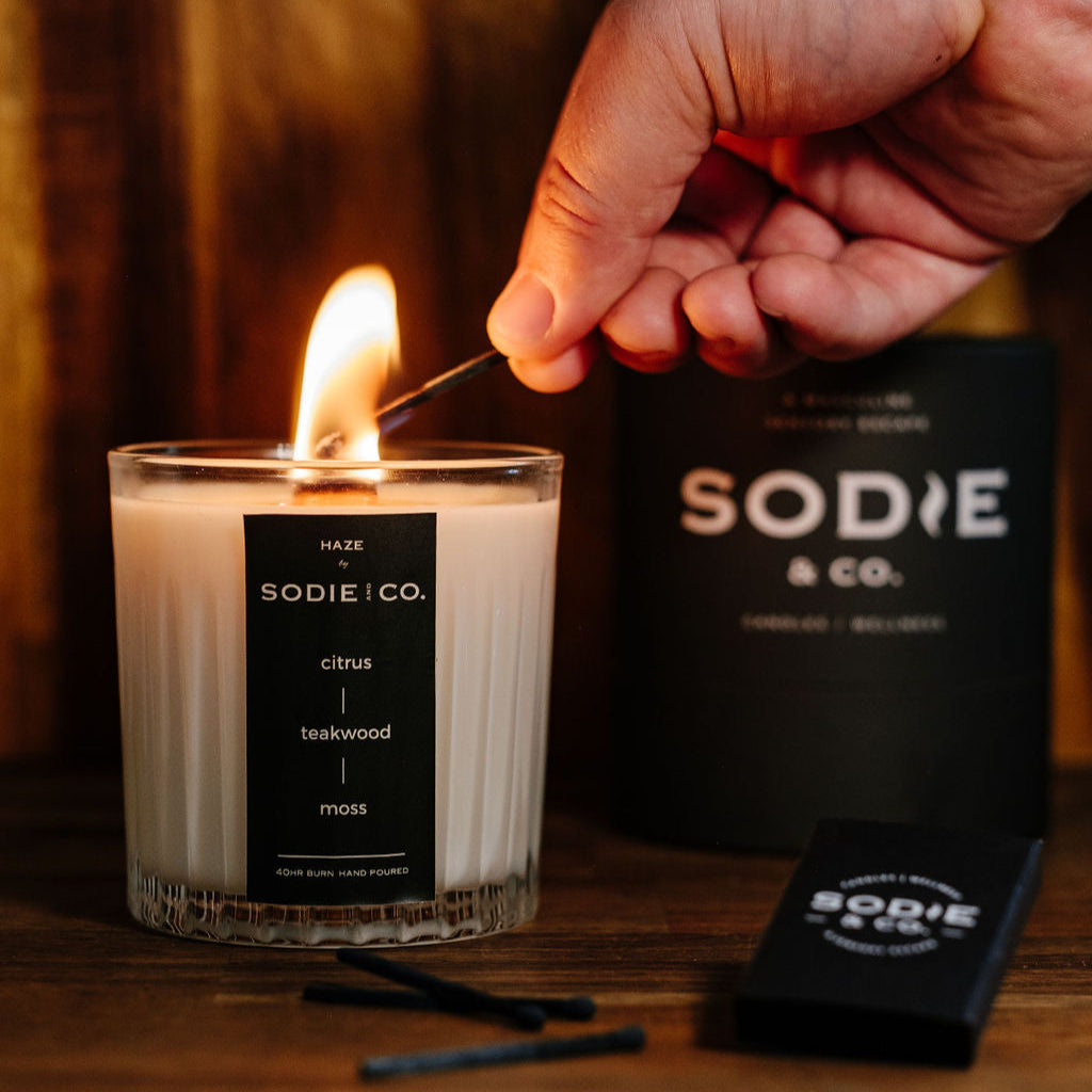 Scented Candle - Haze