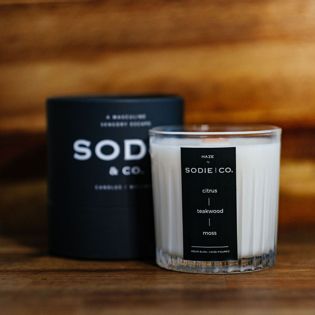 Scented Candle - Haze