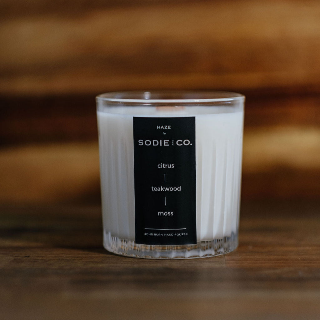 Scented Candle - Haze