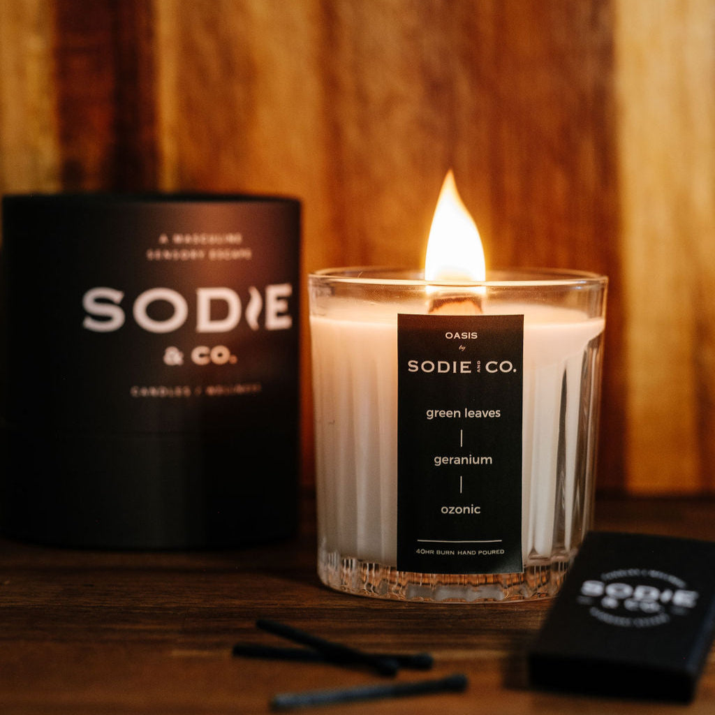 Scented Candle - Oasis