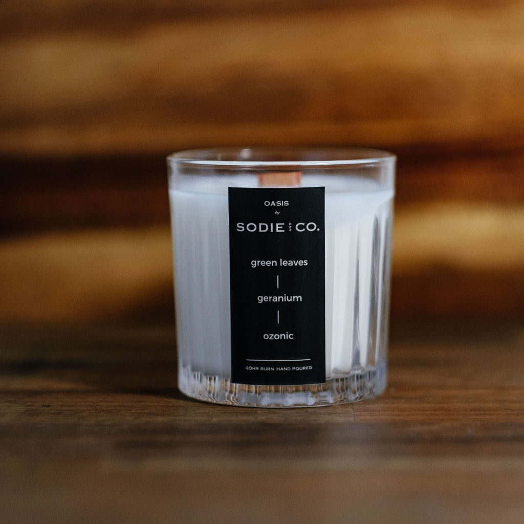 Scented Candle - Oasis