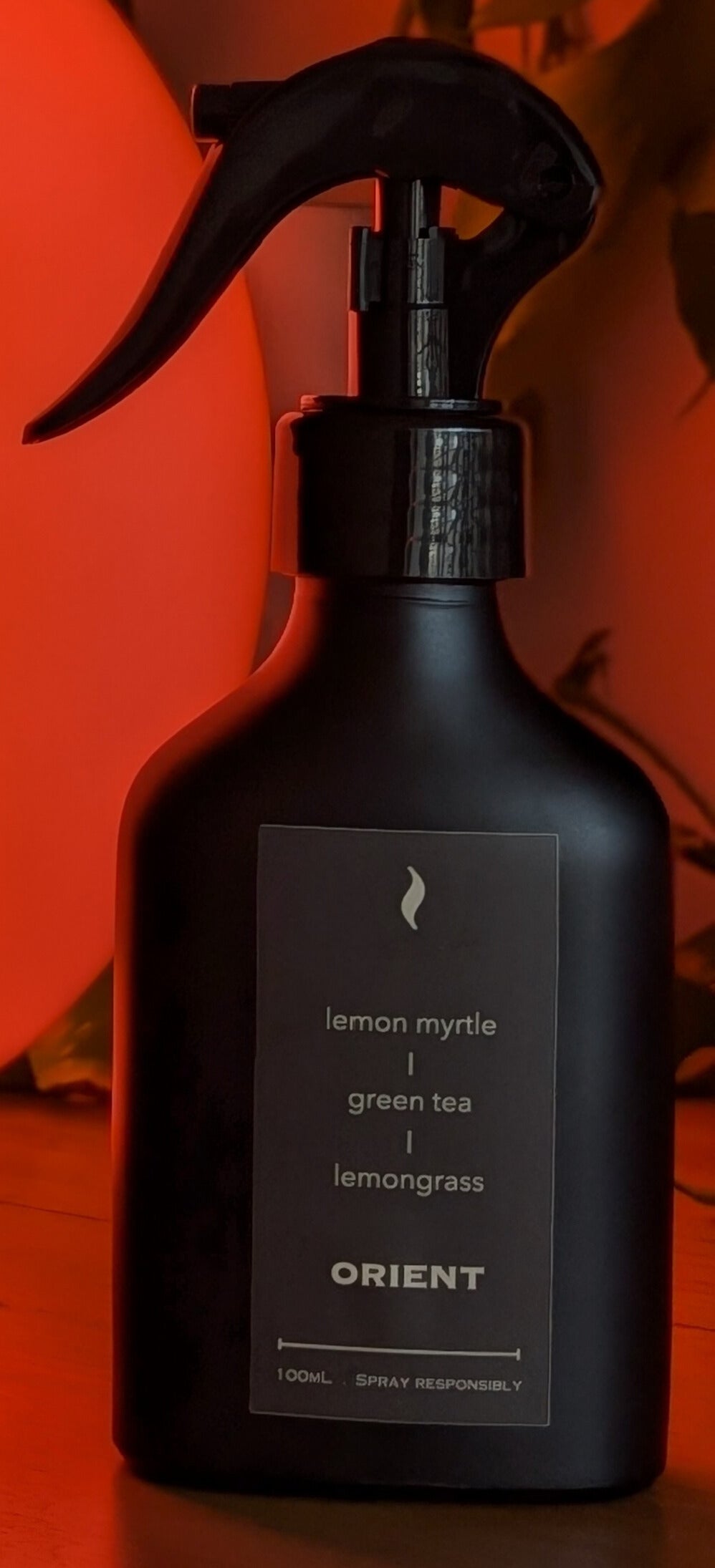 Orient – Lemon Myrtle, Lemongrass & Green Tea Scented Room Spray