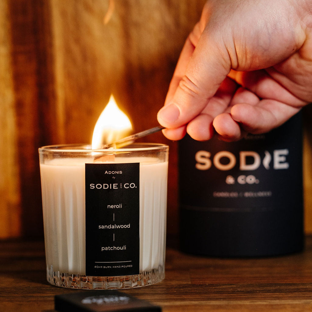 Scented Candle - Adonis