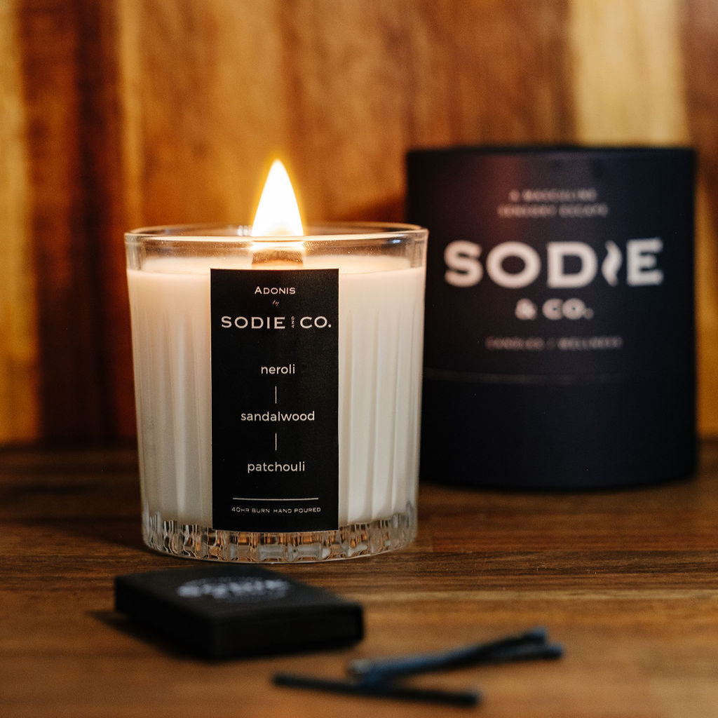 Scented Candle - Adonis