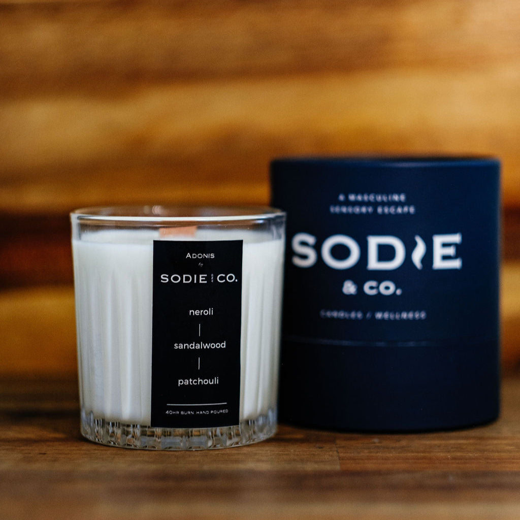 Scented Candle - Adonis