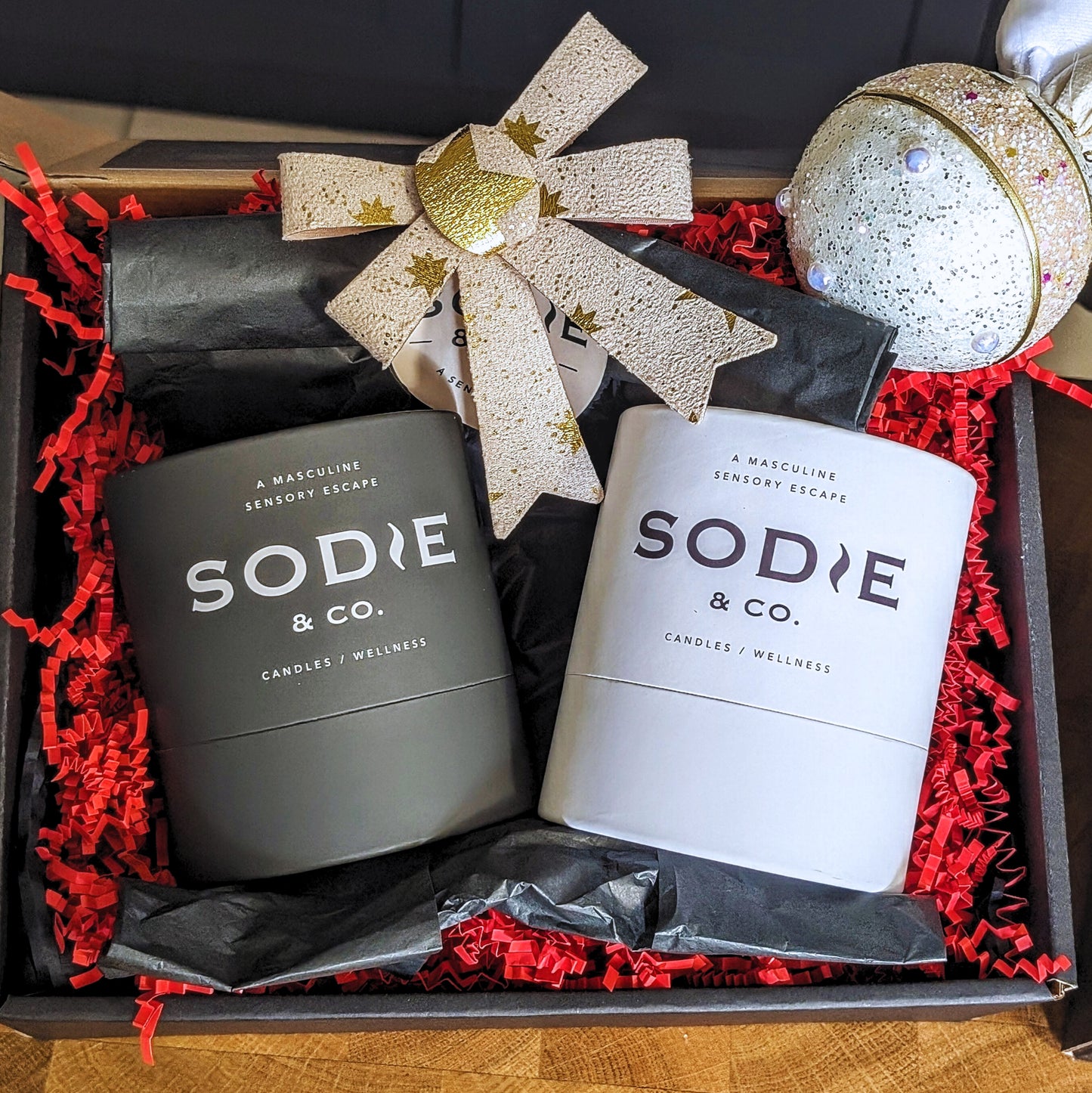 Luxury Candle Gift Set – Duo Pack