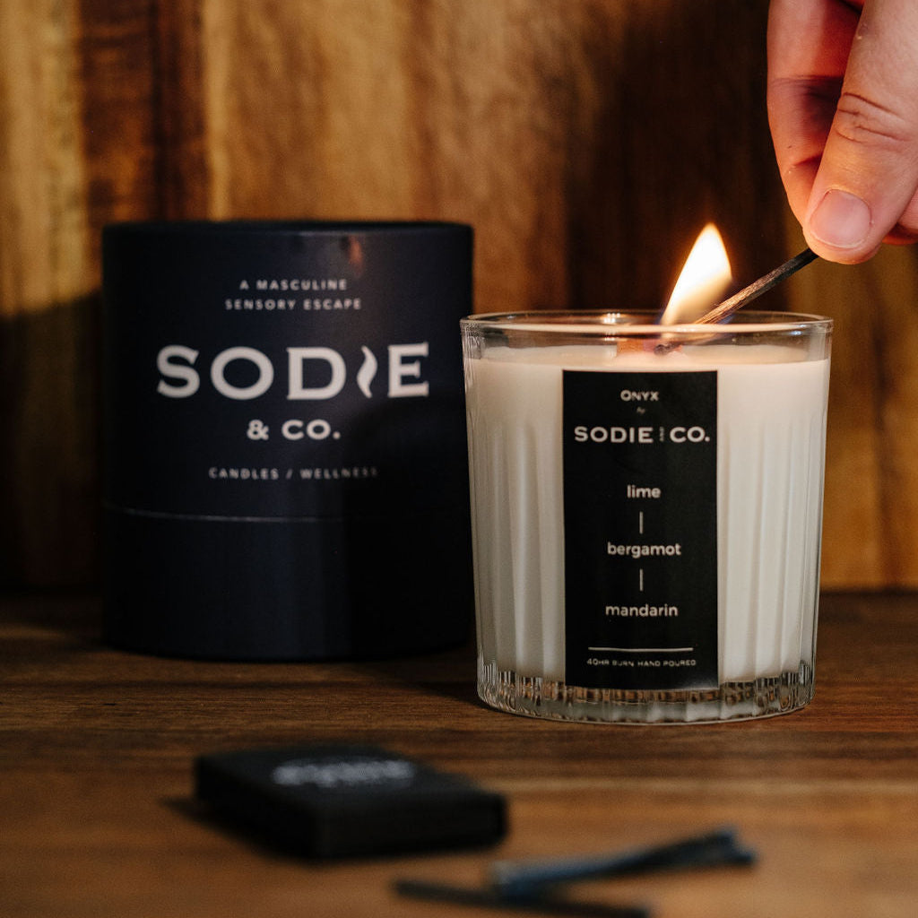 Scented Candle - Onyx