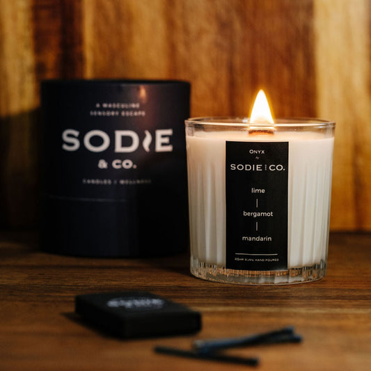 Scented Candle - Onyx