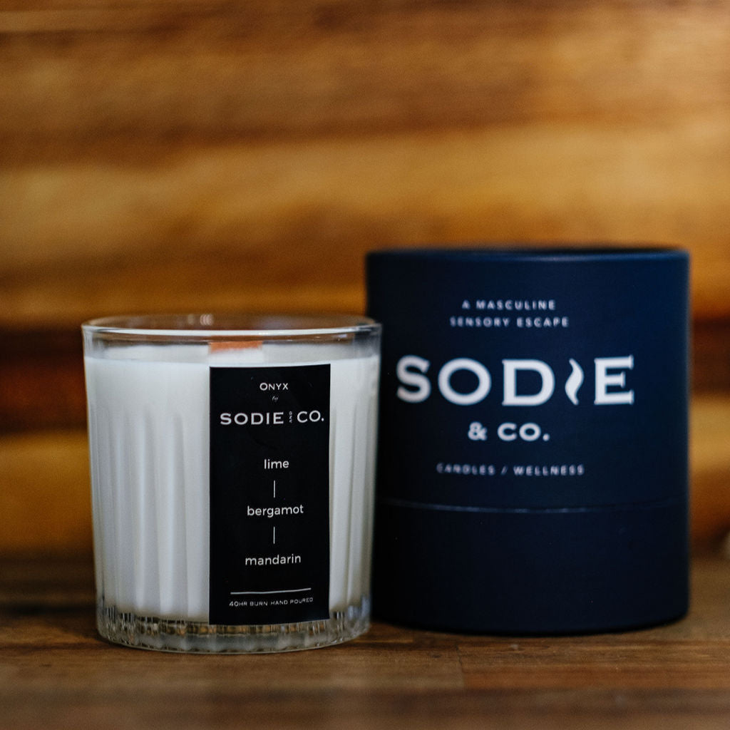 Scented Candle - Onyx