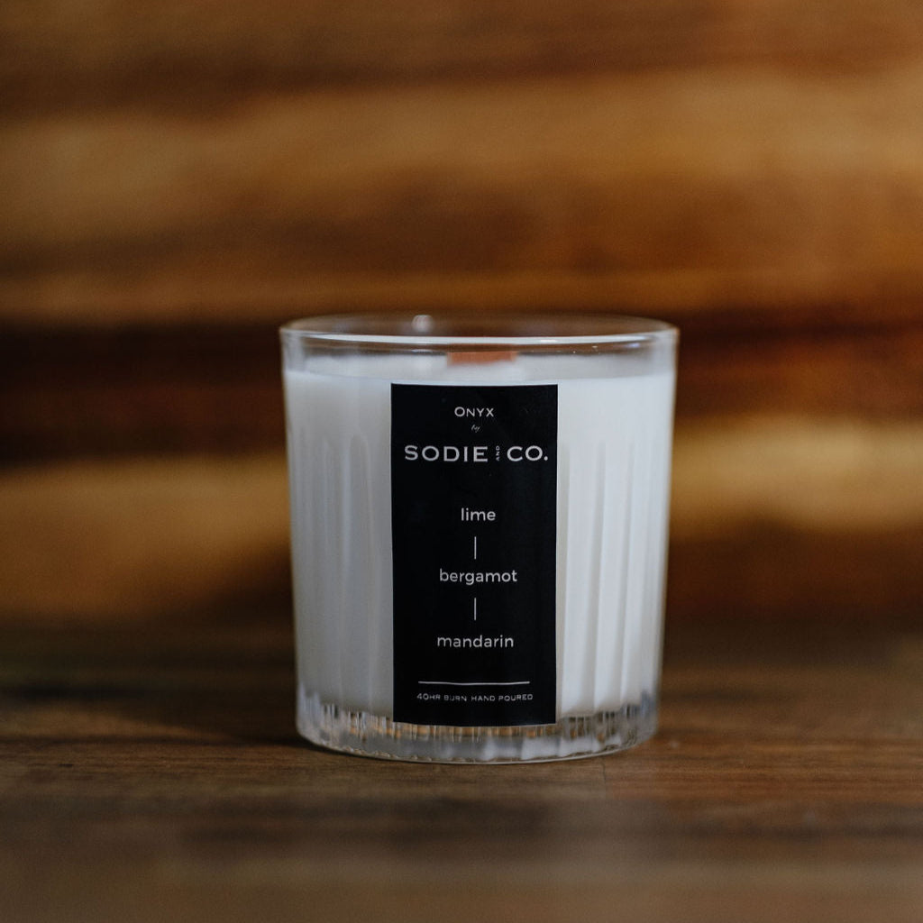 Scented Candle - Onyx